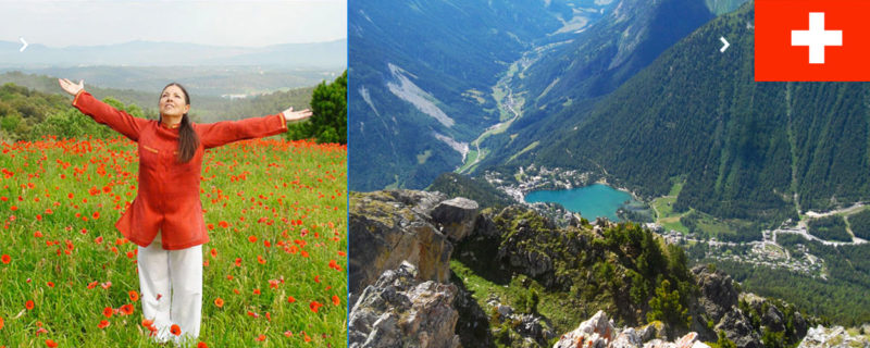 Curso con Montserrat Gascon en Champex-Lac (Suiza)